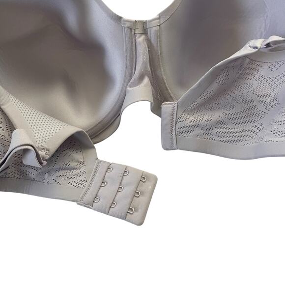 Bali Bra Womens Size 38DD Coolest Smoothing Underwire T-Shirt Bra DF4580 Purple - Picture 7 of 9